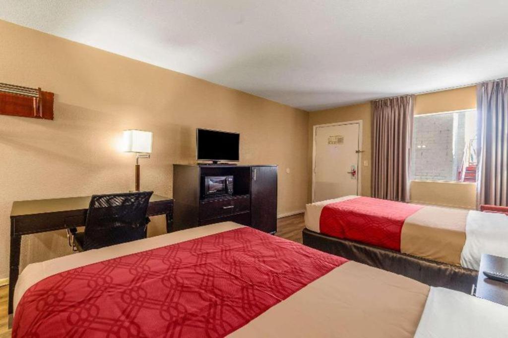 Econo Lodge Meridian Exterior foto