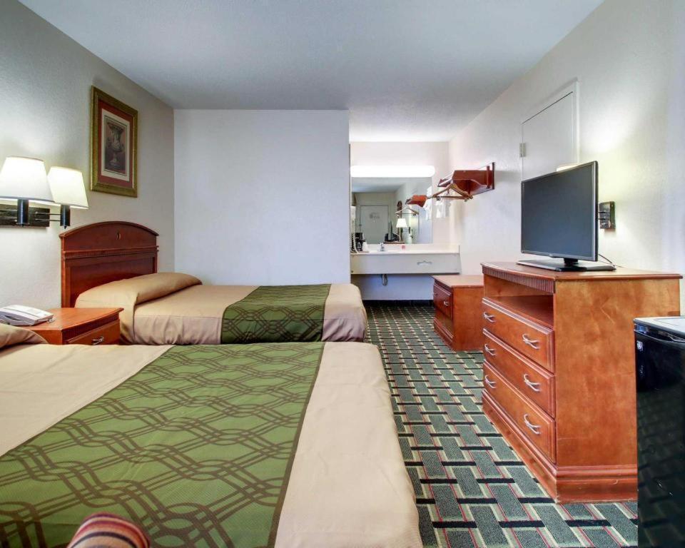 Econo Lodge Meridian Exterior foto
