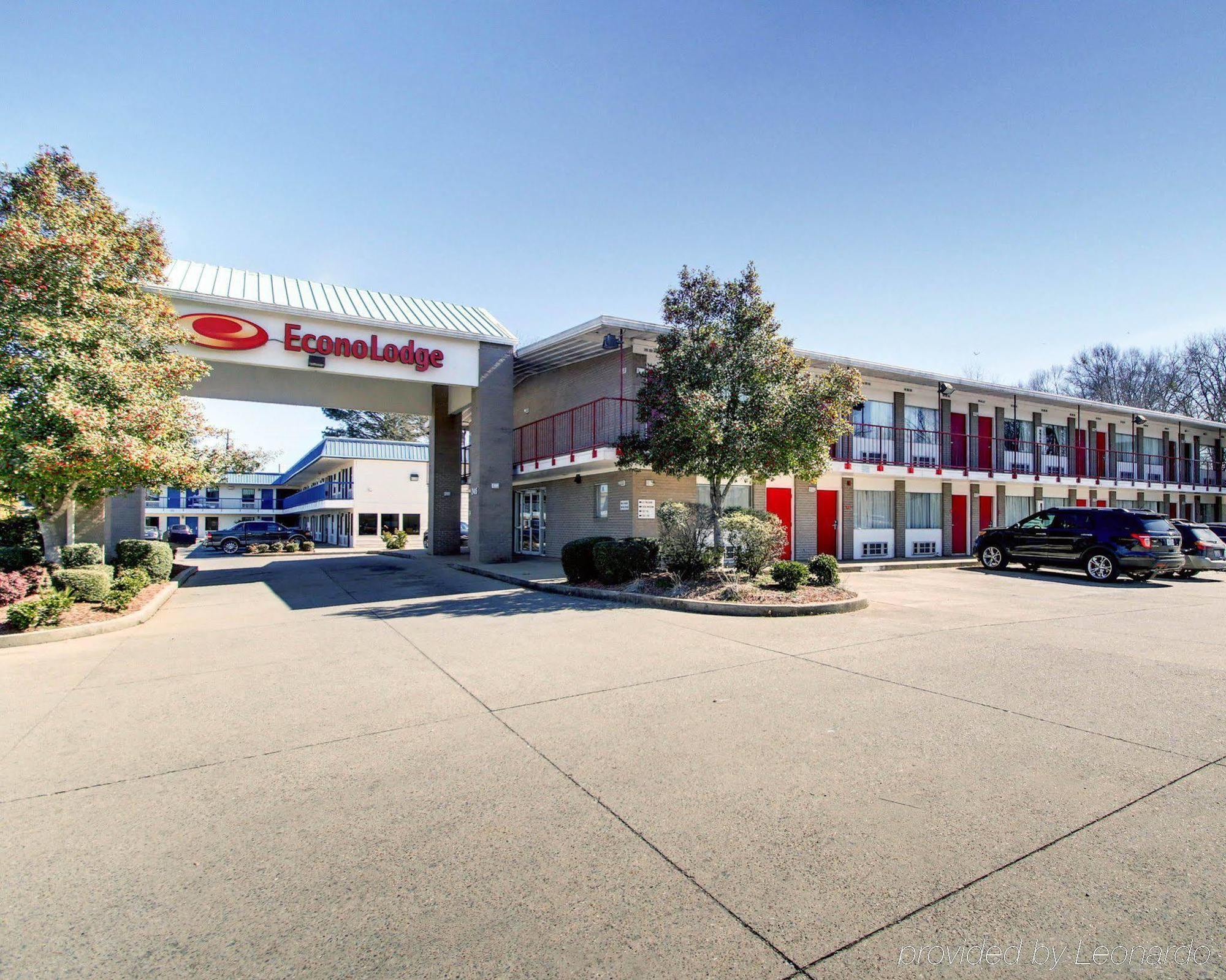 Econo Lodge Meridian Exterior foto