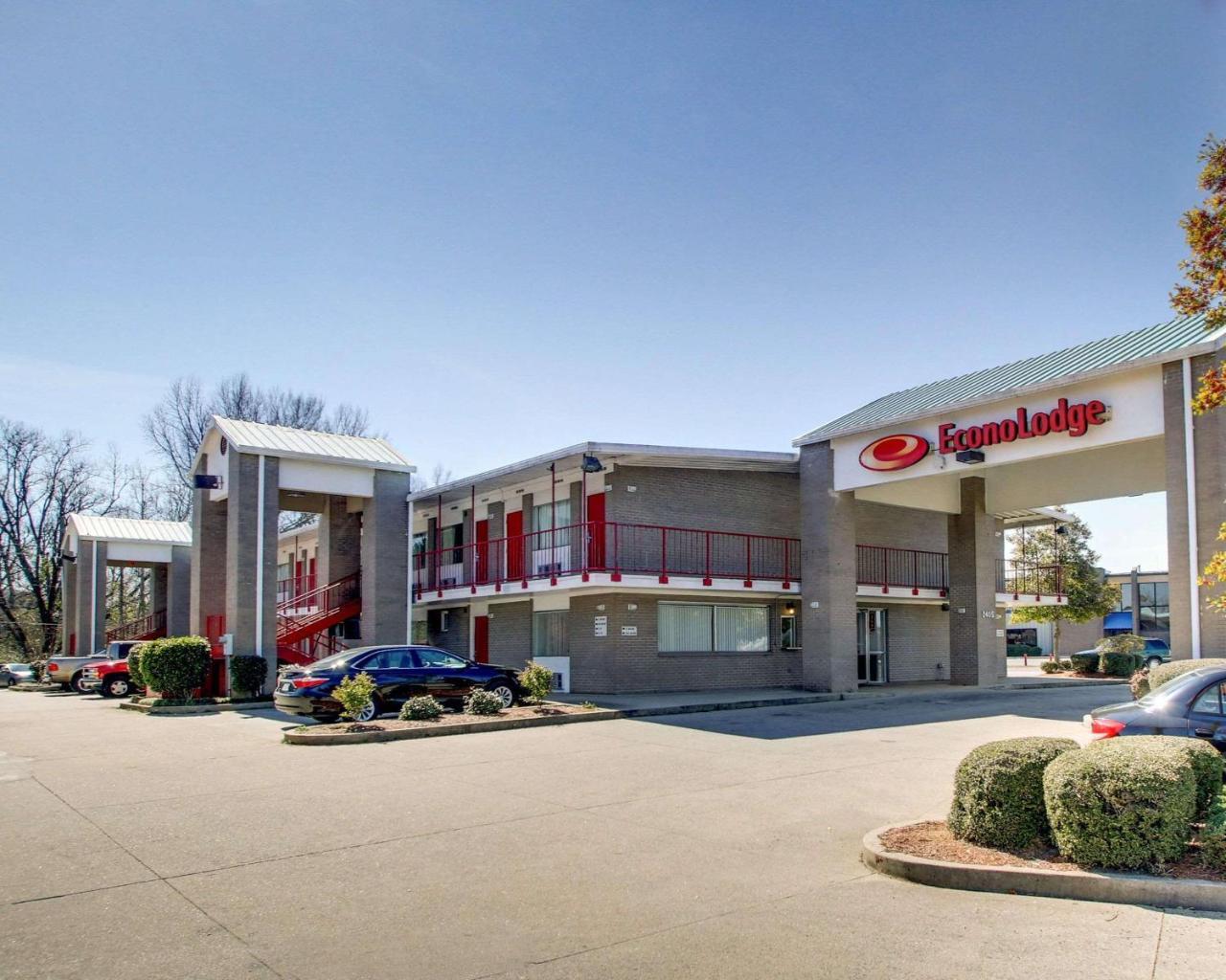 Econo Lodge Meridian Exterior foto